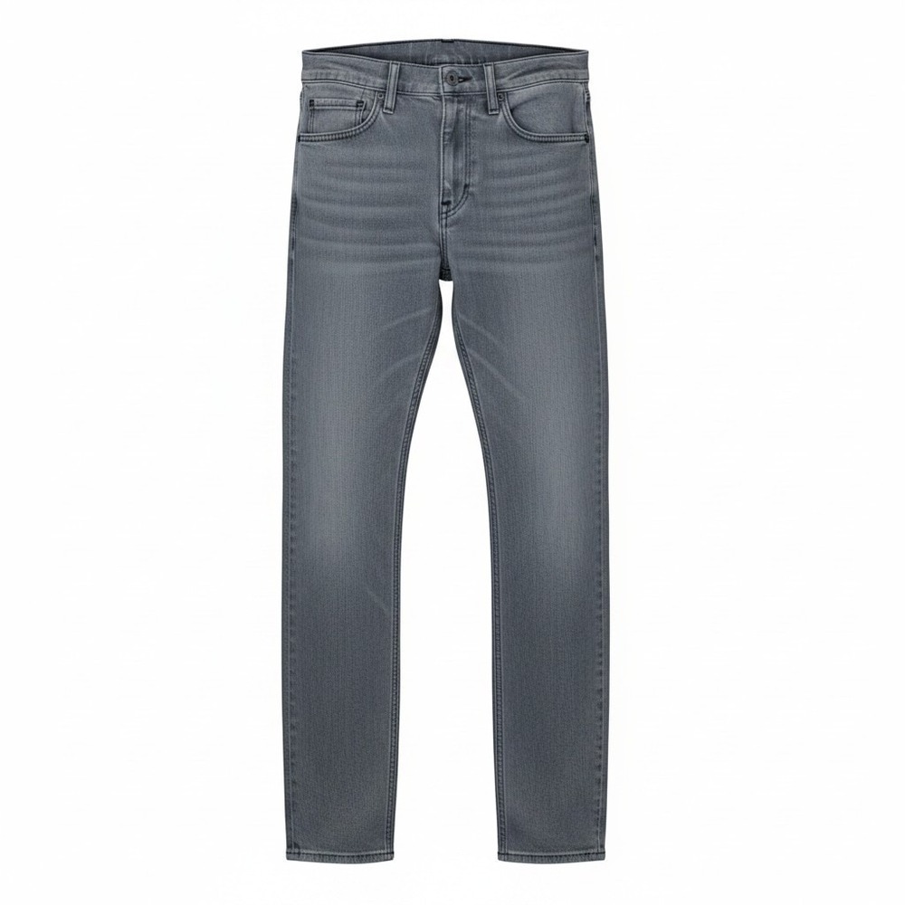 rag & bone Men Fit 2 Slim Jeans 31 Grey Blue Stretch Denim Modern Casual Urban